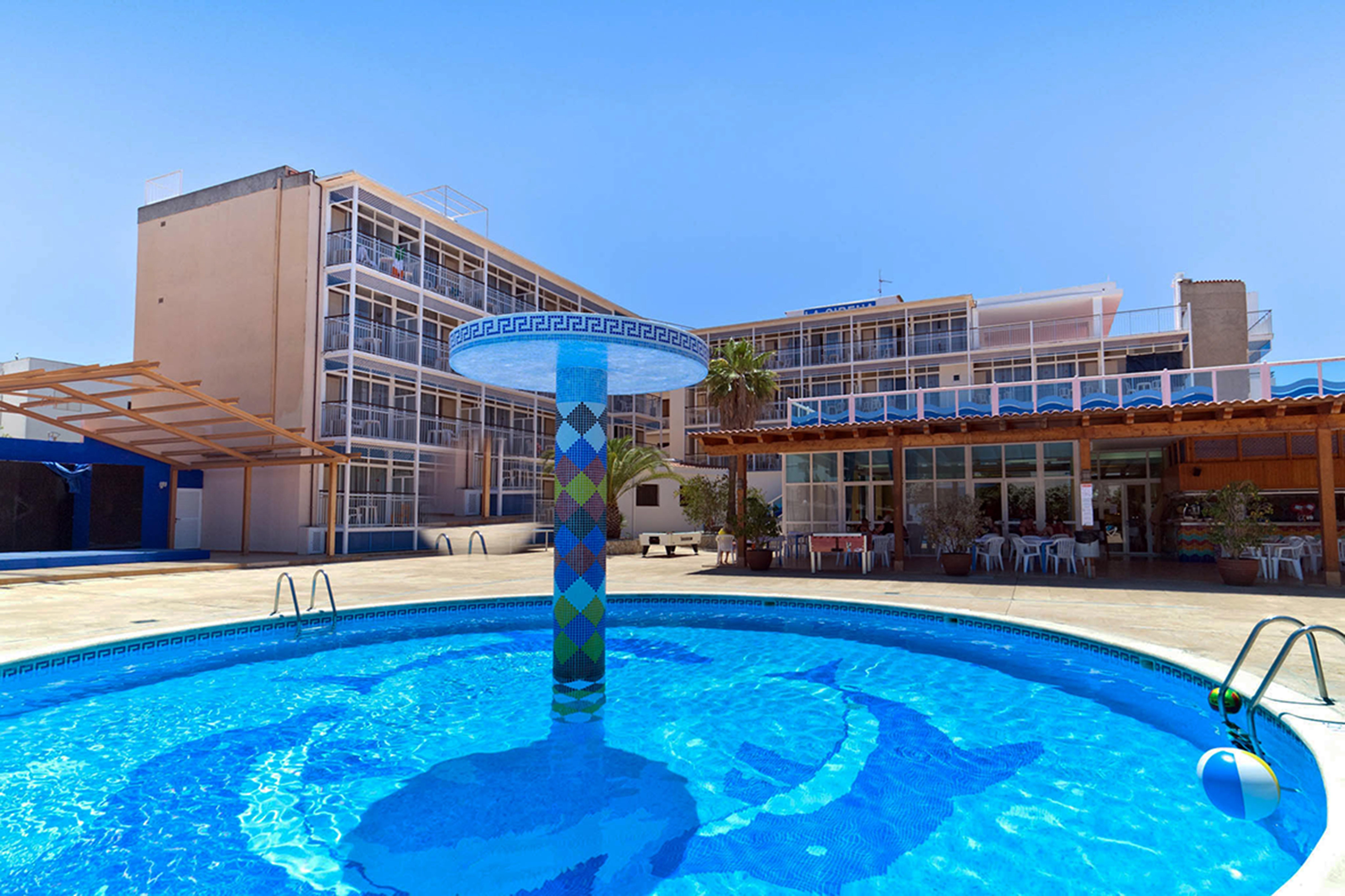 Aparthotel Vibra Bay San Antonio  Exterior foto