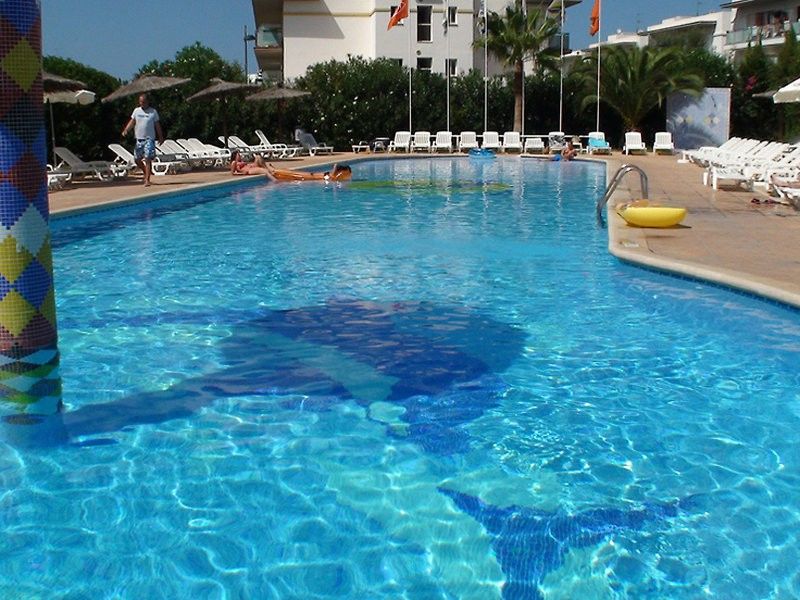 Aparthotel Vibra Bay San Antonio  Exterior foto